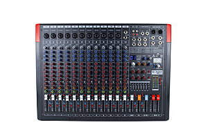 Mesa de Som Analogica K Audio MP 12.6 Canais