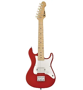 Guitarra Phx Infantil Strato 3/4 Vermelha