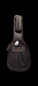 Bag Working p/ Violão Classico Prime Couro Marrom