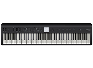 Piano Digital Roland Fp E 50 Bk Sem Estante
