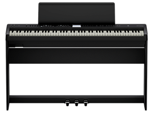Piano Digital Roland Fp E 50 Bk Com Estante