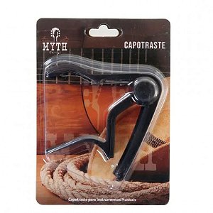 Capotraste P/ Violao MYTH Mt 10 Preto