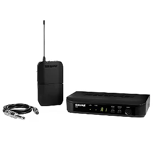 Transmissor S/ Fio Shure Blx 14 Br M 15 - SISTEMA DE MICROFONE SEM FIO PARA INSTRUMENTO