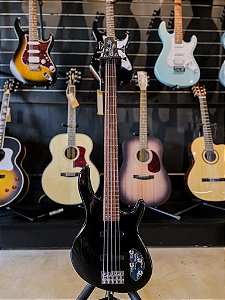 Baixo Eletrico Cort 5 Cordas Actions Bass V Plus Bk