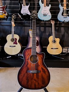 Violao Cort Eletro Acustico Aço Ga Medx M Op