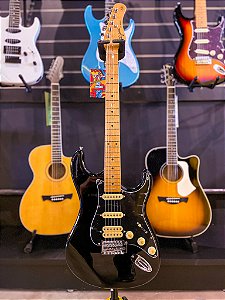 Guitarra Superstrato Tagima Tg 540 Bk