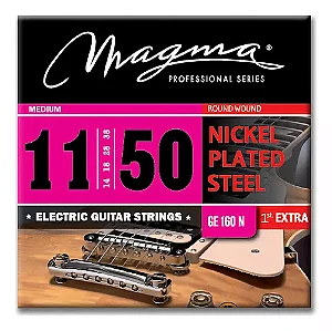 Encordoamento Guitarra Magma Ge 160 N 11/50