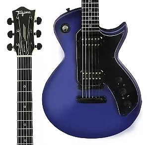Guitarra Les Paul Tagima Sixmart Metallic Chameleon Blue