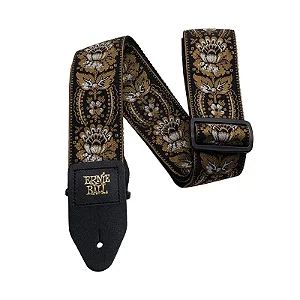 Correia Ernie Ball Guitarra, Violão ou Baixo Royal Orleans Jacquard P 04151