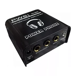 Amplificador de Fone   PWS PH 2000