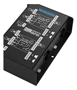 Direct Box Wireconex Passivo Dual WDI 500.2
