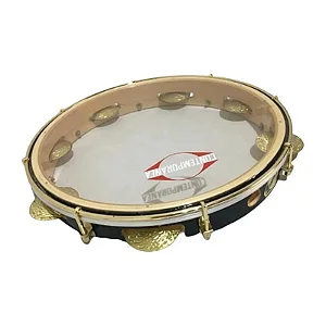 Pandeiro MD FO PT 12" Transp Linha leve Contemporânea 34CLP