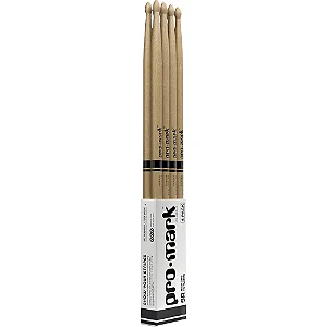Pack de Baqueta Pro Mark Hickory 5A Tx 5A W c/ 4