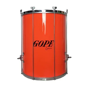 Surdo Aluminio Gope Bal 6018 60 X 18' Laranja