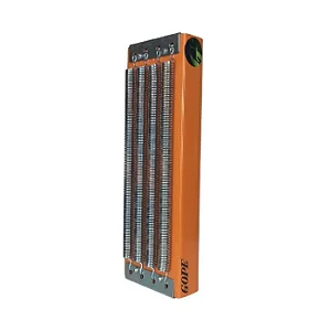 Reco Reco Aluminio Gope 767 XLR Laranja 4 Molas