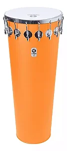 Timbal Gope Aluminio 90 X 14 Pele Nylon Laranja 9014 Tb 16 XLR CR