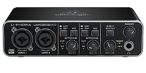 Interface Behringer Umc 202 Hd