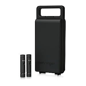 Microfone Condensador Behringer C 2 Dark