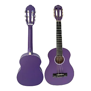 Violão Giannini 1/2 NR PPS Purple Satin