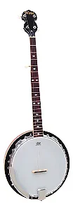 Banjo Acústico Americano 5 Cordas Wave WBJ 30