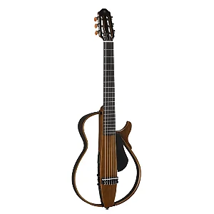Violão Elétrico Nylon Yamaha Silent SLG 200 N Natural