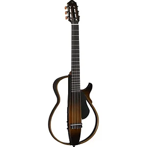 Violão Elétrico Nylon Yamaha Silent SLG 200 N TBS Tobacco Brown Sunburst