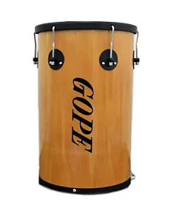 Rebolo Gope Mapu Reto 5012 Cinza Pele Napa SMNCC