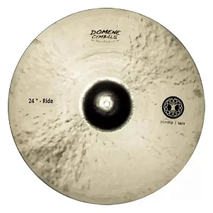 Prato Domene Cymbals 24" Ride  Worship