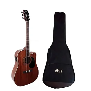 Violao Cort Aco Ad 880 MCE c/ Bag