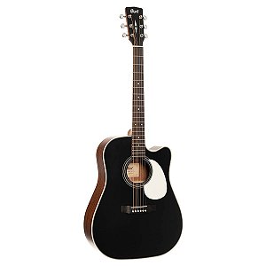 Violao Cort Eletro Acustico Aço MR 500 F CED Bks