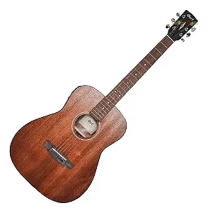 Violao Cort Eletro Acustico Aço AF 510 F Op c/ Bag
