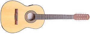 Viola Caipira Elétrica Rozini Rv 155 EGC Clássica Fosco Imbuia
