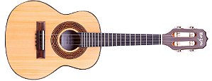 Cavaco Acustico Rozini Rc 12 AC N LP Natutal Cx Baixa