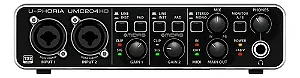 Interface Behringer Umc 204 Hd