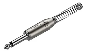 Conector P10 Mono Roxtone c/ Mola RJ2PP-NN