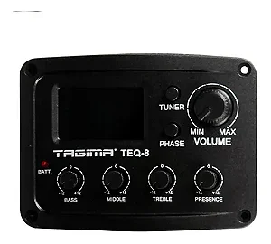 Equalizador Custom Sound Tagima Teq 8