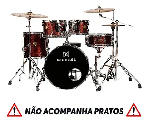 Bateria Michael Legacy 22'' DML 422 SWR Chispa Winer
