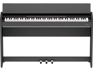 Piano Digital Roland F 107 Bkx