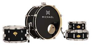 Bateria Michael Legacy DML 410 MBK 20" (Shell Pack)