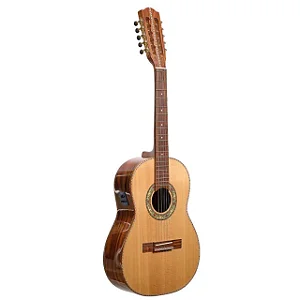 Viola Caipira Elétrica Rozini Rv 230 FP2 N SS Sitka Spruce