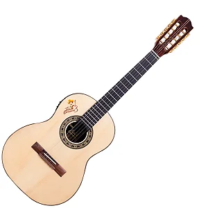 Viola Caipira Eletrica Rozini Tiao Carreiro Rv 181 FPP N TC