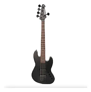 Baixo Eletrico 5 Cordas Waldman GJJF 355 A Bks