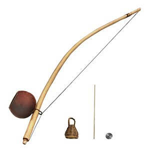 Berimbau Grande Verniz Gope Gunga 5009 G