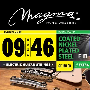 Encordoamento Guitarra Magma Ge 130 ED
