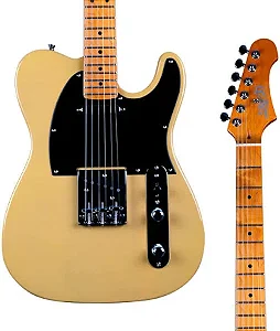 Guitarra Jet JT 350 BSC- Buterscotch SS, Braço e Escala em Roasted Maple