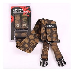 Correia Dimarzio Cliplock Strap DD 2200 MGSKS