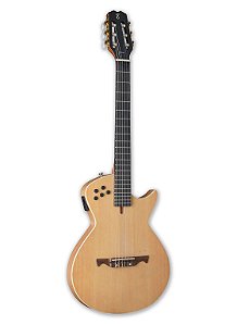 Violao Nylon Eletrico Flat Tagima Sapele Modena Natural