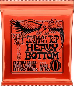 Encordoamento Guitarra Skinny 0.10 052 Ernie Ball Slinky P02215