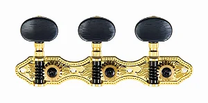 Tarraxa P/ Violao Nylon Strinberg Cm 33 Gd Luxo