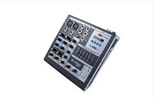 Mesa de Som Analogica K Audio MS 40 4 Canais